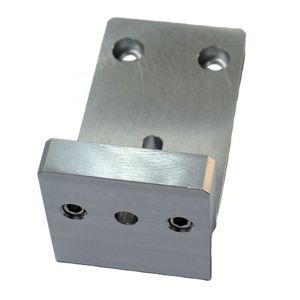 CNC Precision Machining Service | Custom Aluminum Stainless <b>Steel</b> Structural Components | OEM Manufacturing for Automation - Product Image 4
