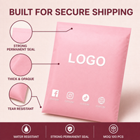Sac d'expédition pour vêtements biodégradable avec logo personnalisé, 25*33 cm (10*13 pouces), sac d'emballage polyvalent pour vêtements