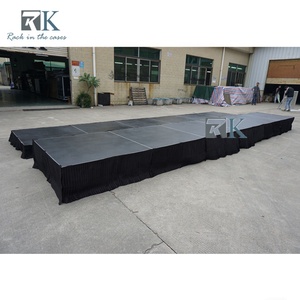 เวทีพับได้แบบกันลื่น ขนาด 4 ฟุต x 4 ฟุต สำหรับงานแต่งงาน - Product Image 3