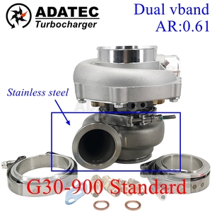 Garrett performans seramik çift bilyalı rulman G30-900-740902 için 0.0086 standart çift Vband 0.61AR turbo - Product Image 2