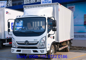 Foton รถบรรทุกขนาดเล็ก3-5ตันรถบรรทุกขนาดเล็กรถบรรทุกขนส่งสินค้าสำหรับขายในคีร์กีซสถาน - Product Image 2