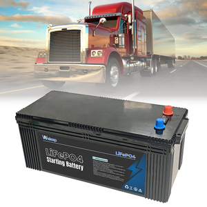 Batería de Arranque LiFePO4 de 12V 1300CCA 110Ah-150Ah para Arranque de Motores de Alto Rendimiento, Carga Rápida en Clima Frío - Product Image 1