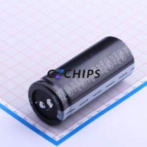 ตัวเก็บประจุอิเล็กโทรไลต์อะลูมิเนียมแบบ Snap-in รุ่น LS-392M2D--A3580 ชนิด Through hole (THT) ขนาด D35xL80 มม. 3900uF 20% 200V ขา 10 มม. - Product Image 2