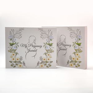 Gf चीन थोक सुंदर सुंदर बेबी बुक, सलिफ हार्डकवर गर्भावस्था स्मृति पुस्तक गर्भावस्था पत्रिका - Product Image 3