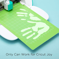 Tapis de coupe artisanal en vinyle auto-guérissant à poignée Standard 4.5*6.5 pour Machine Cricut Joy, traceur de coupe camée de Silhouette