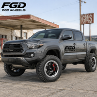 Jantes forgées sur mesure de 17, 18 et 20 pouces pour la course de dragster, avec système Beadlock, 5x114.3 5x120, en alliage forgé pour Dodge
