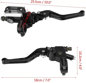 ก้านเบรกมอเตอร์ไซค์ CNC สำหรับ Honda Vision 110 ก้านเบรกขวาหลากสีสำหรับมอเตอร์ไซค์ Lifan - Product Image 6