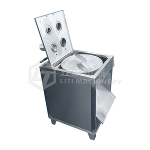 Công nghiệp 304 thép không gỉ trái cây Kiwi táo cà rốt Slicer chuối Rau cắt lát máy cắt - Product Image 1