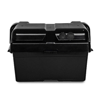 Boîte d'alimentation 12V 4x4 avec prise de charge USB portable pour camping-car, caravane, camion, tout-terrain