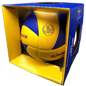 Balón <span class=keywords><strong>de</strong></span> Voleibol V300w <span class=keywords><strong>de</strong></span> Alta Calidad, Estilo Nuevo 2023-2024, para Competencia <span class=keywords><strong>Profesional</strong></span>, Balón <span class=keywords><strong>de</strong></span> Voleibol <span class=keywords><strong>Mikasa</strong></span> Número 5 para Interiores, 5,5 - Product Image 1