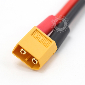 Impermeável 2 Pin XT60 Fotovoltaica Bateria Cabo de Conexão com 12AWG Fio Fêmea e Macho Conector Cablagem - Product Image 6