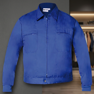 เสื้อแจ็คเก็ตทำงานสีน้ำเงิน ไซส์ 58 - Product Image 3