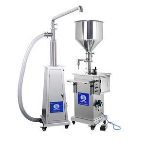 2023 Top-Lieferant Halbautomat ische Aloe Vera Gel-Füll maschine Kosmetische Abfüllanlage Abfüll linie - Product Image 5