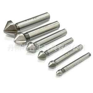 Mr Drill Three Blade <b>Chamfering</b> <b>Tool</b> Hss 6.3 8.3 10.4 12.4 16.5 20.5 For Metal Workpiece - Product Image 4