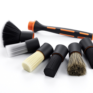 Kit de brosses de <span class=keywords><strong>nettoyage</strong></span> de <span class=keywords><strong>voiture</strong></span> électriques DB-005 avec têtes interchangeables - <span class=keywords><strong>Nettoyage</strong></span> sans effort avec mode manuel/électrique double - Product Image 3