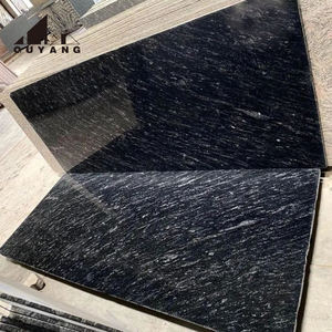 Table à manger en granit poli noir pour projets immobiliers, comptoir <span class=keywords><strong>de</strong></span> cuisine en granit noir – Vente en gros à prix abordable - Product Image 3