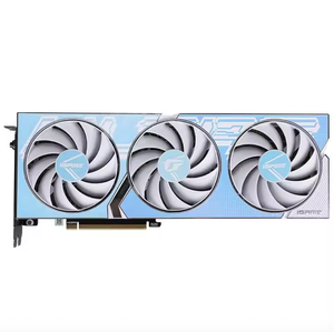 IGame GeForce RTX 4060 Ti ultra W OC 8GB การ์ดกราฟิกสเตชันสีสันสดใส GDDR6การ์ดหน่วยความจำพัดลมระบายความร้อนวิดีโอตั้งโต๊ะใหม่ iGame gefo - Product Image 5