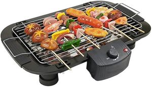 Multifunction Indoor Smokeless Bbq Electric <b>Grill</b> Electric Barbecue <b>Grill</b> - Product Image 2