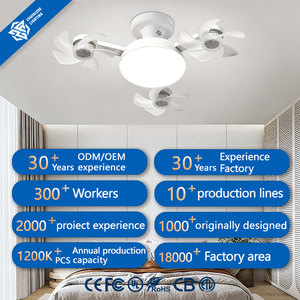 <span class=keywords><strong>Ventilateur</strong></span> de <span class=keywords><strong>plafond</strong></span> LED moderne à 3 vitesses avec télécommande, 3 pales en ABS, 4100K, pour salon, style scandinave, moteur AC - Product Image 1