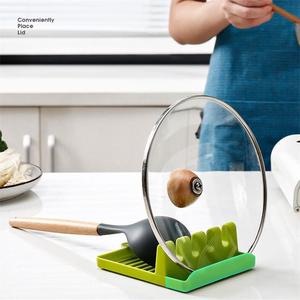 Meilleures ventes : Support multifonctionnel pour ustensiles <span class=keywords><strong>de</strong></span> <span class=keywords><strong>cuisine</strong></span> (cuillère, spatule, couvercle <span class=keywords><strong>de</strong></span> casserole), <span class=keywords><strong>Tapis</strong></span> <span class=keywords><strong>de</strong></span> <span class=keywords><strong>table</strong></span> moderne sans perforation - Product Image 3