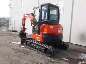 Excavadora Original Japonesa U35-4 de 3 Toneladas, Camiones, Excavadora a Bajo Precio - Product Image 2