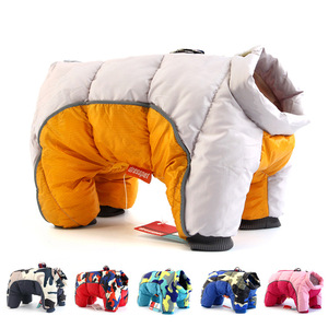 Manteau d'hiver chaud pour chien, veste en coton épais, vêtements pour animaux de compagnie pour petits chiens moyens <span class=keywords><strong>et</strong></span> grands pour le printemps <span class=keywords><strong>et</strong></span> Halloween - Product Image 3