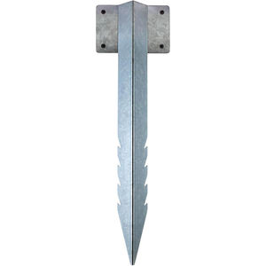 Металлическая опора для забора - Product Image 1