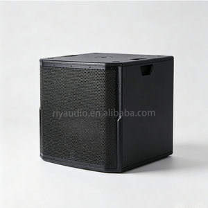 RD-H15SA/RD-H18SA 2*500W Subwoofer Activo DSP de 15/18 Pulgadas, Altavoz de Bajos Profesional para KTV, Bar, <span class=keywords><strong>Discoteca</strong></span>, Club y Sistemas de Música en Locales - Product Image 4