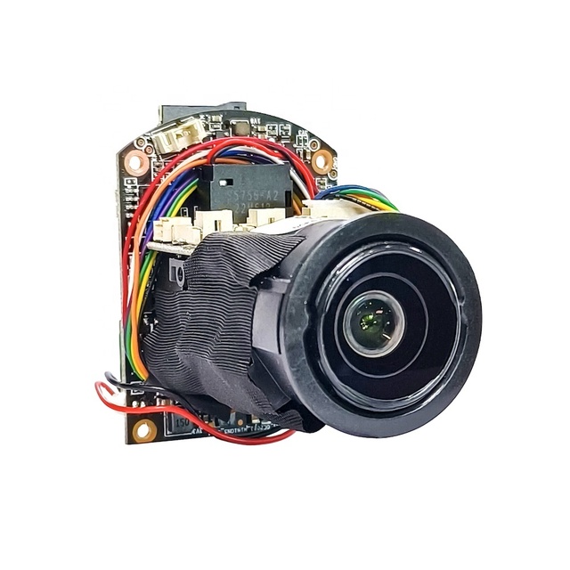 WIFI 5MP 20FPS T31X Chipset GC4023 CMOS Sensor 2.8-12mm 4X Optical Zoom PTZ IP Camera Module