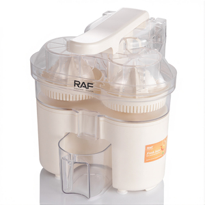 Exprimidor de cítricos eléctrico RAF 60W Extractor de jugo de naranja recargable por USB de 300ML con cortador incorporado y diseño de fácil limpieza - Product Image 4