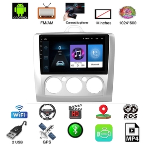 Android <span class=keywords><strong>Lettore</strong></span> <span class=keywords><strong>DVD</strong></span> Dell'automobile Per Ford Focus 2004-2011 Auto Radio GPS <span class=keywords><strong>Con</strong></span> <span class=keywords><strong>Lettore</strong></span> Multimediale E di Navigazione BT Car <span class=keywords><strong>stereo</strong></span> - Product Image 3