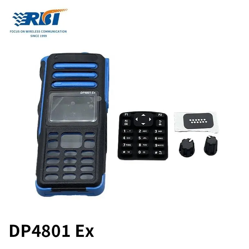 Motorola DP4801EX Motorola P8668EX XPR7550EX DGP8550EX iki yönlü radyo mobil radyo için PMLN6486A Walkie Talkie yedek konut