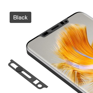 สินค้าขายดี ฝาครอบกล้องหน้าสีดำ พร้อมกาวเหนียวแน่น สำหรับโทรศัพท์ P50 pro เพื่อปกป้องความเป็นส่วนตัวในตลาด - Product Image 1