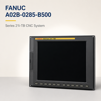Sistema CNC Original FANUC Serie 21i-TB A02B-0285-B500, Unidad de Pantalla LCD para Controlador CNC, Hecho en Japón