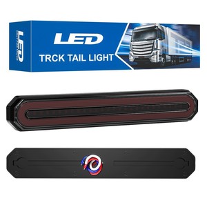 Phổ 87 đèn LED xe tải đuôi ánh sáng dẫn lái xe sửa đổi xe tải 12V 24V không thấm nước Xe tải Trailer đuôi tín hiệu ánh sáng - Product Image 4