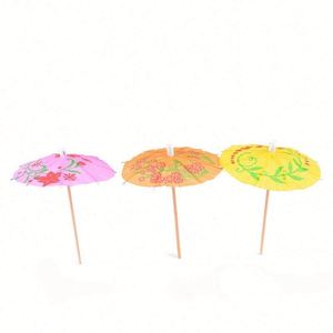 Decorative Party Gathering Paper <b>Umbrellas</b> for Promotional Custom Logo Printing - Product Image 4