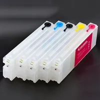 Cartouche d'encre rechargeable de 700 ml avec puce à usage unique pour imprimante Epson Surecolor T3000 T3200 T5200 T7200 T3270 T5270 T7270 T5000