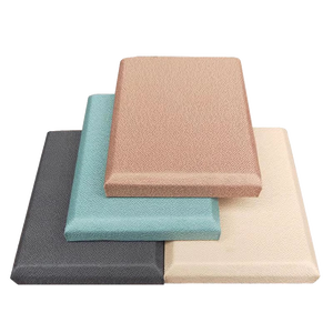 Hiện đại được thiết kế vải bọc tấm âm thanh-leighweight & thân thiện với môi vải lõi vật liệu Bảng âm thanh, kích thước tùy chỉnh - Product Image 1