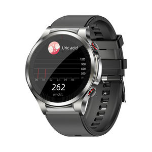 Montre connectée W11 Pro ECG+PPG avec écran HD de 1,32 pouce, moniteur de fréquence cardiaque, de fréquence respiratoire (HRV) et d'oxygène sanguin, modèle 2026 pour Android et iOS - Product Image 4
