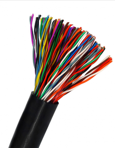 UTP <span class=keywords><strong>FTP</strong></span> Cat3 ngoài trời cáp điện thoại 8 10 12 25 30 50 100 200 cặp cáp Thông tin liên lạc 0.4 mét multipair cáp viễn thông - Product Image 1