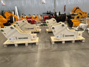 Accesorio de Mini Retroexcavadora, <span class=keywords><strong>Martillo</strong></span> Hidráulico para Demolición, para Retroexcavadora <span class=keywords><strong>JCB</strong></span> 3CX - Product Image 2