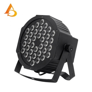 AICPOSE Fabricante de Iluminación Profesional para Escenarios, Luz LED Par 3 en 1 DMX RGB 36x3w - Product Image 3