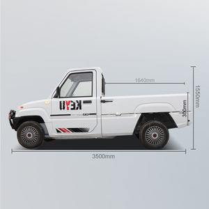 Camionnette électrique de fret 4x2 à 4 roues avec certification EEC L7E, moteur AC 72V 4KW pour l'Europe - Product Image 6