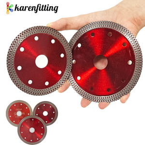 Disco de Sierra Circular de Diamante Turbo KAILUN KC-023 de 5 Pulgadas (125 mm), Industrial, OEM, Prensado en Caliente, para Piedra y Granito, 96 Dientes, 3 Años de Garantía - Product Image 4