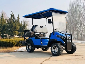 Carrito de Golf de 4 Plazas de Alto Rendimiento, Sistema de Suspensión Avanzado, Estructura de Acero de Alta Resistencia, Velocidad de 30-50 km/h, el Más Nuevo en el Mercado - Product Image 6
