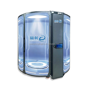 Cabina de escaneo corporal 3D de 1800W Escáner de sistema de matriz de fotogrametría a todo color de alta precisión para estudio de impresión 3D - Product Image 2