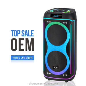 NDR-820 Produit en vente Caixa De Som BT Enceinte Bluetooth Partybox310 Altavoz Dj Karaoké Parlantes Enceinte de fête en plein air - Product Image 2