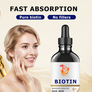 Prix de gros : Gouttes liquides de biotine avec vitamine C pour une peau saine, des cheveux et des ongles plus forts - Product Image 6