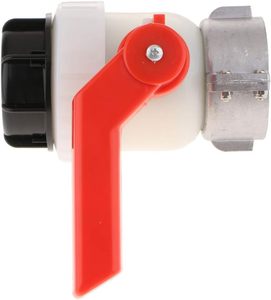 <span class=keywords><strong>Robinet</strong></span> de vidange pour réservoir IBC <span class=keywords><strong>1000L</strong></span>, <span class=keywords><strong>adaptateur</strong></span> de <span class=keywords><strong>robinet</strong></span> d'arrêt pour l'irrigation de jardin (62mm) - Product Image 3