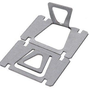 Ganci Mobili Rotondi in Lega di Alluminio Argentata per Cornici, Ganci Speciali Elettroplaccati per Cornici Fotografiche, Accessori Hardware - Product Image 5